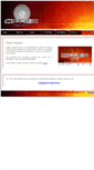 Mobile Screenshot of cipherresearch.com
